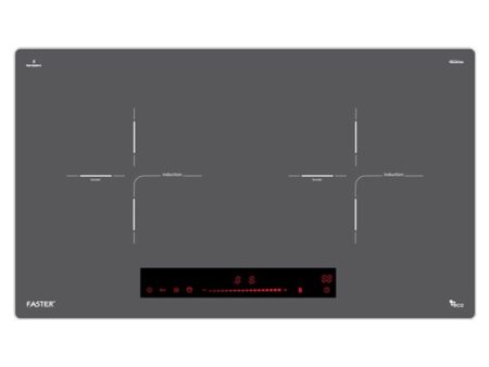 Bếp Từ Faster FS729I - Phím Ẩn, Mặt Kính Đen, Nhập Khẩu Malaysia