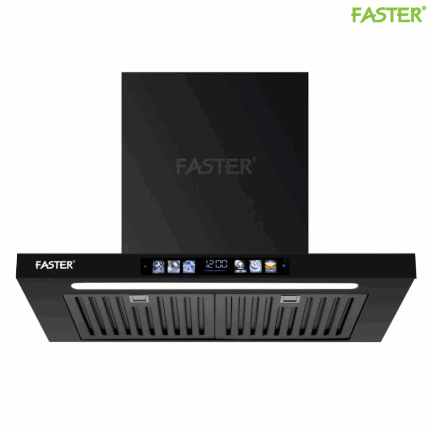 Máy Hút Mùi Faster FST-700LCD Pro – Công Nghệ Hiện Đại, Bếp Sạch Thơm