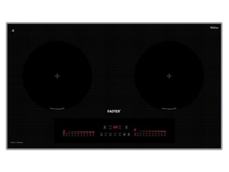 Bếp Từ Faster FS 828I Malaysia - 2 Vùng Nấu, Phím Trượt Hiện Đại
