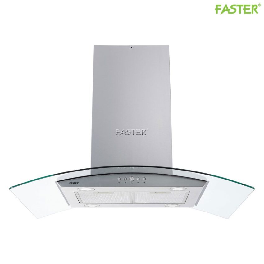 Máy Hút Mùi Treo Độc Lập Faster ISLAND 6688 - Công Suất Mạnh Mẽ, Thiết Kế Sang Trọng