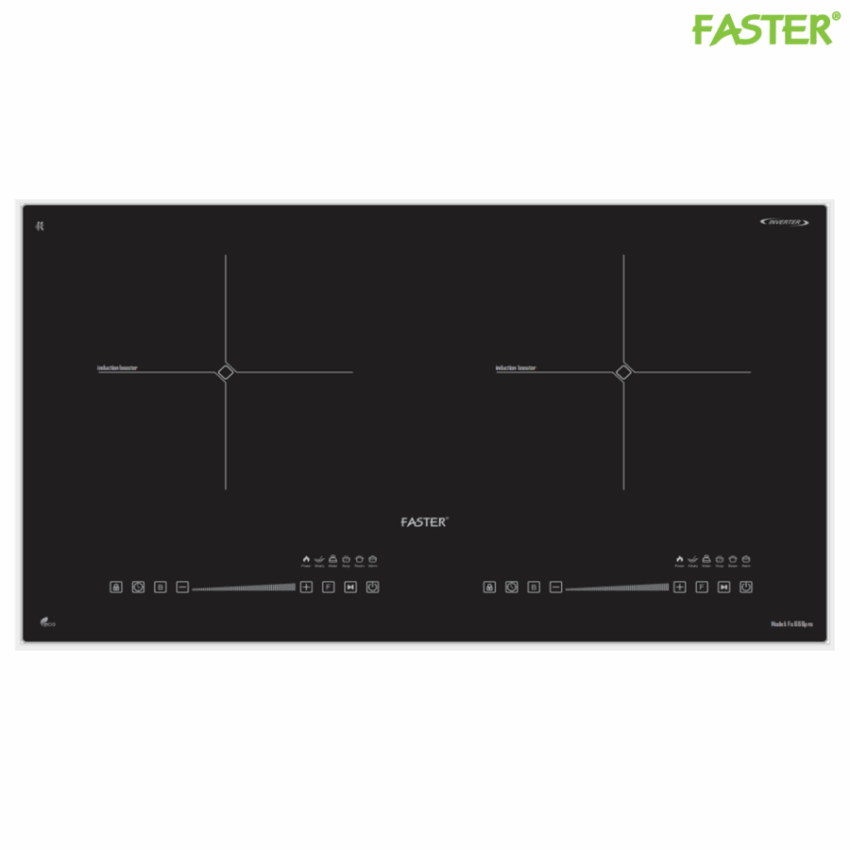 Bếp Từ Nhập Khẩu FS 666Pro - 2 Lò, Công Suất 4000W, Tiết Kiệm 30% Điện