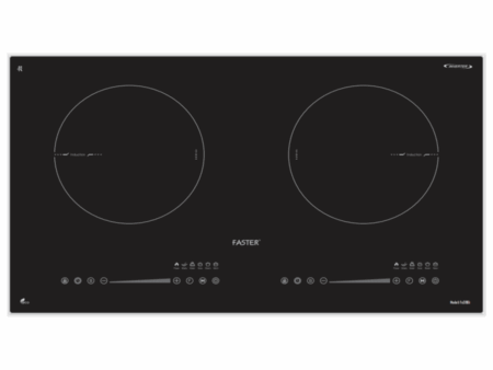 Bếp Từ Faster FS 386I Nhập Khẩu – 2 Vùng Nấu, Tiết Kiệm 30% Điện Năng
