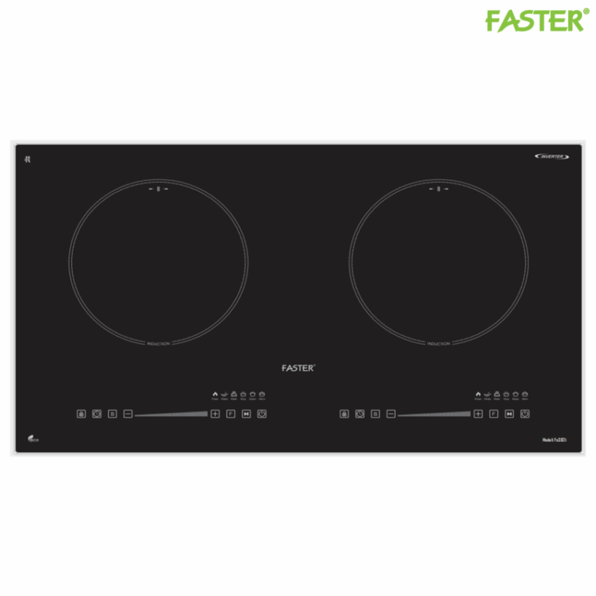 Bếp Từ Faster FS-382I Nhập Khẩu Chính Hãng - Công Nghệ Tiết Kiệm Điện
