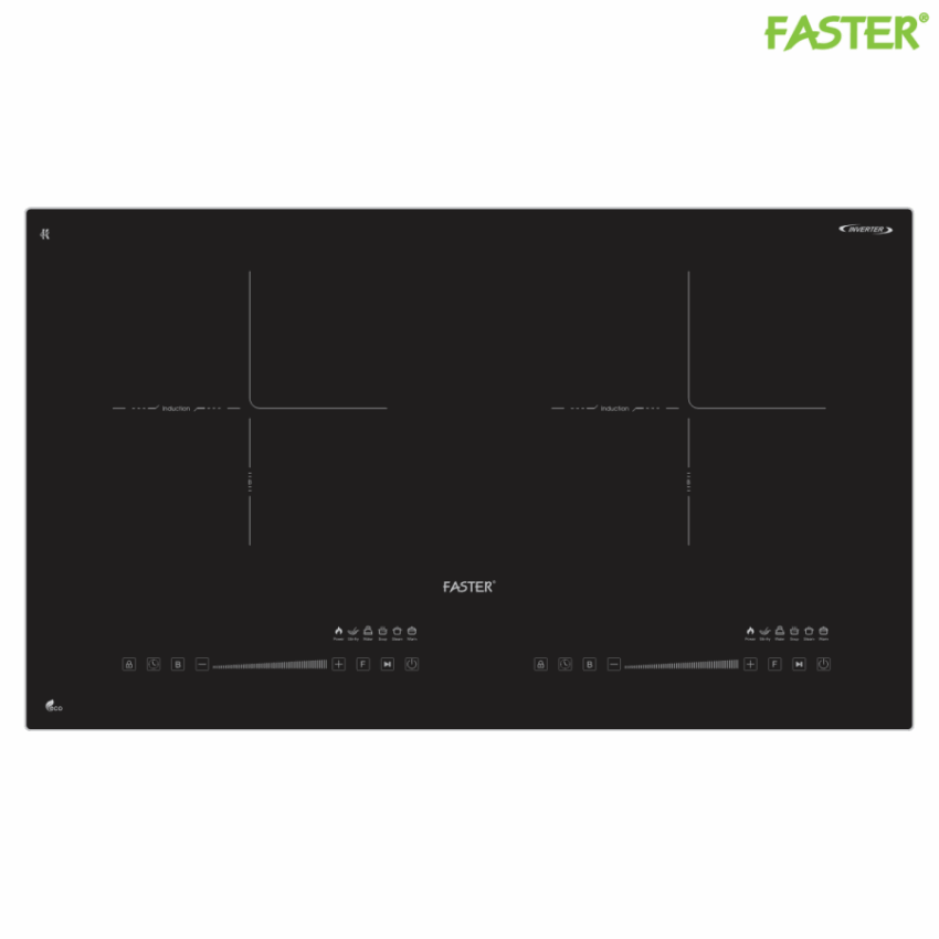 Bếp Từ Nhập Khẩu Faster FS 369I - Đôi Lò, Tiết Kiệm 30% Điện Năng