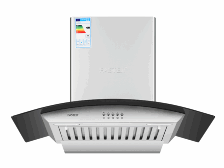 Máy Hút Mùi Kính Cong Faster FSCH370S - Chính Hãng, Giá Ưu Đãi