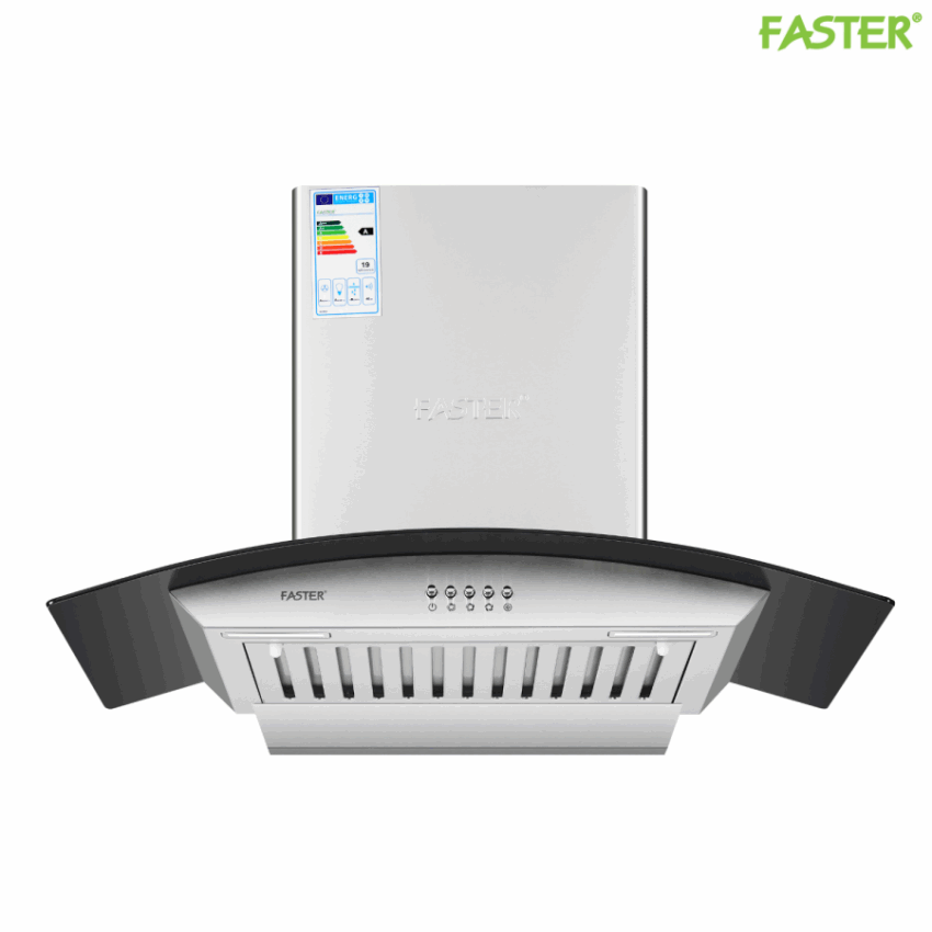 Máy Hút Mùi Kính Cong Faster FSCH370S - Chính Hãng, Giá Ưu Đãi