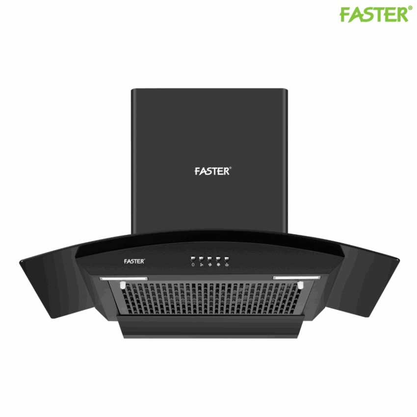 Máy Hút Mùi Kính Cong FSCH370B - Faster Chính Hãng, Giá Tốt Nhất