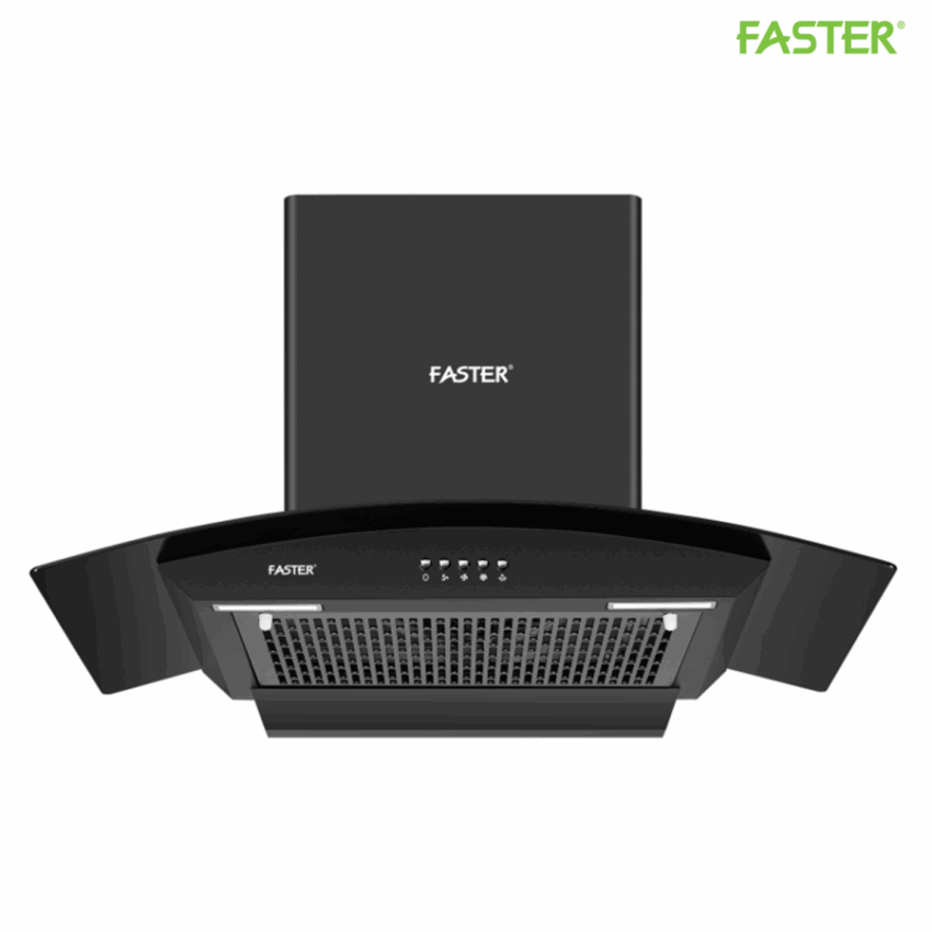 Máy Hút Mùi Faster FSCH780B Kính Cong – Hiệu Quả, Sang Trọng