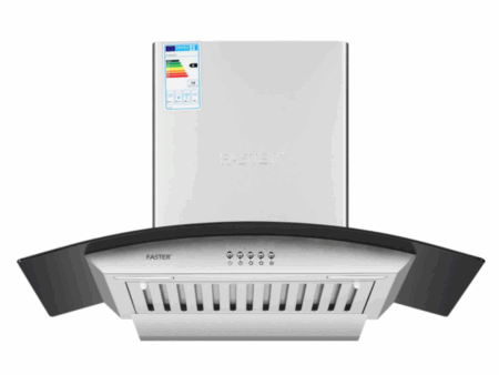 Máy Hút Mùi Kính Cong Faster FSCH780S - Sức Hút Mạnh Mẽ, Thiết Kế Đẹp