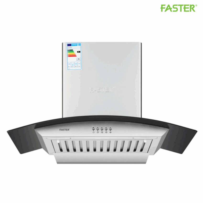 Máy Hút Mùi Kính Cong Faster FSCH780S - Sức Hút Mạnh Mẽ, Thiết Kế Đẹp