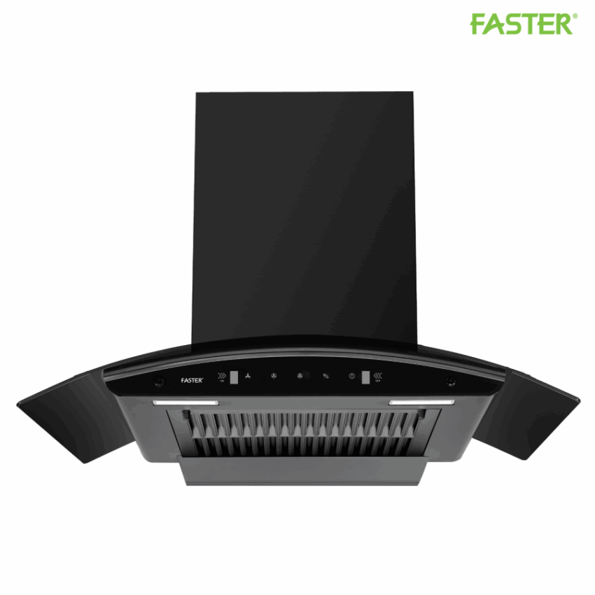 Máy Hút Mùi Faster FS CH755B: Tự Động Làm Sạch, Điều Khiển Cảm Ứng