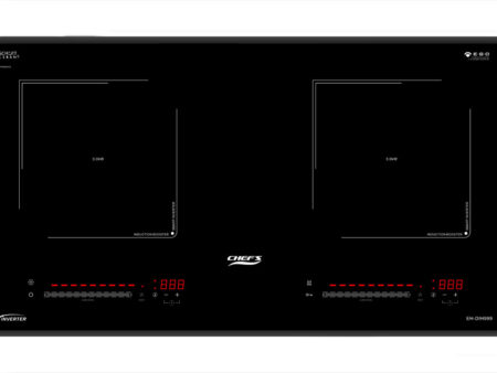 Bếp Từ Đôi Chef's EH-DIH999: Booster, Inverter, An Toàn Cao Cấp