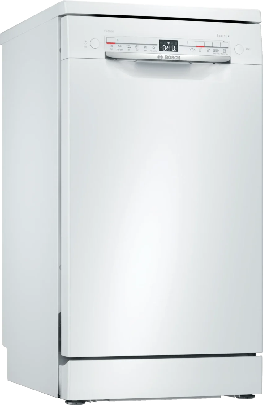 Máy Rửa Chén Bosch SPS2HKW57E Độc Lập 45cm - Home Connect Mới Nhất