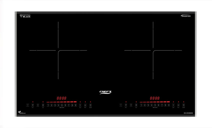 Bếp Từ Chef's EH-DIH900S Mới 2025 - Gia Nhiệt Liên Tục, An Toàn