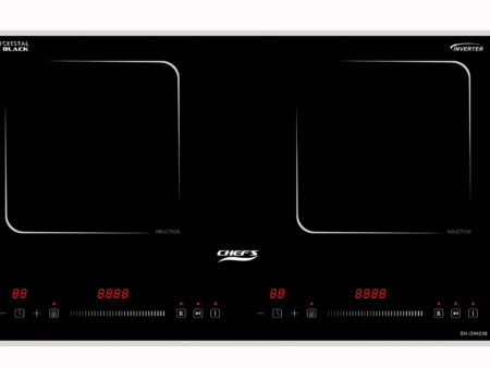 Bếp Từ Chef's EH-DIH238: 2 Vùng Nấu, 4400W, Công Nghệ Cao Cấp