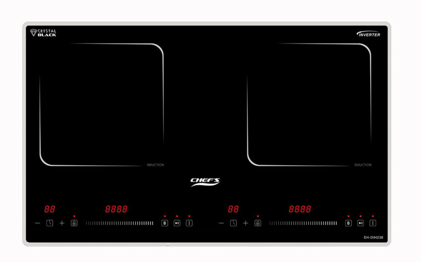 Bếp Từ Chef's EH-DIH238: 2 Vùng Nấu, 4400W, Công Nghệ Cao Cấp