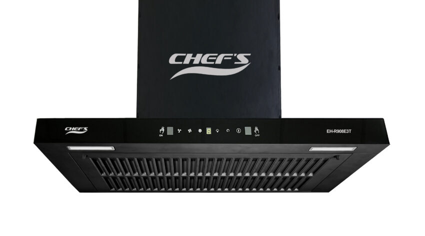Máy Hút Mùi Chef's EH-R908E3T Cao Cấp - Sạch Nhanh, Êm Ái