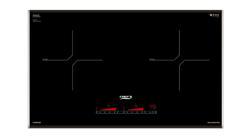 Bếp Từ Chef's EH-DIH898 PRO Inverter - Công Suất 4000W, Tiết Kiệm Điện