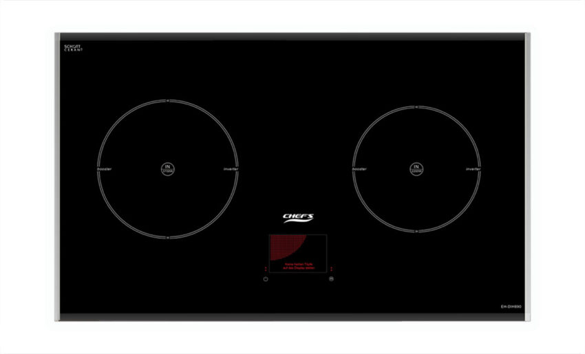 Bếp Từ Chef's EH-DIH890 Inverter Đức - Tiết Kiệm, An Toàn