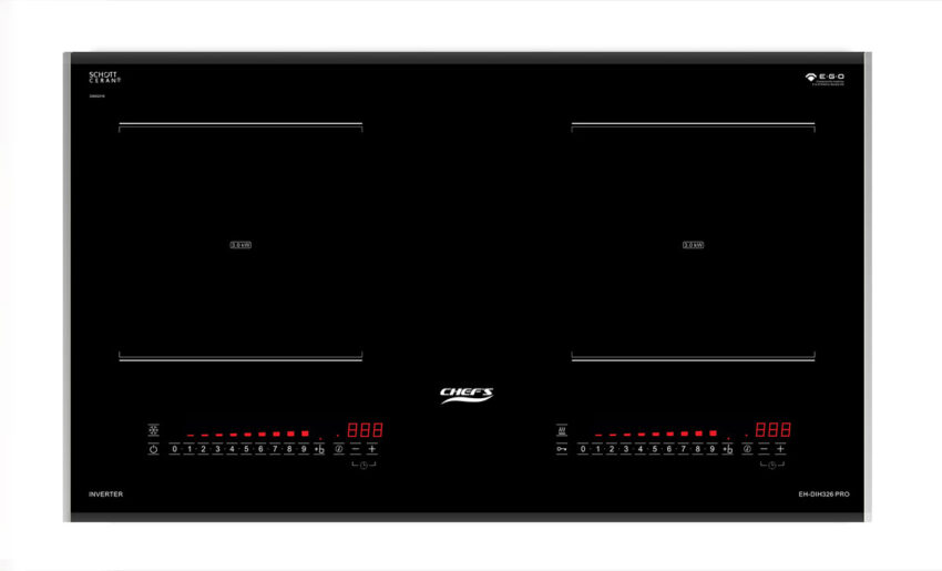 Bếp Từ Chef's EH-DIH326 PRO: Công Suất Khủng, Tiết Kiệm Điện