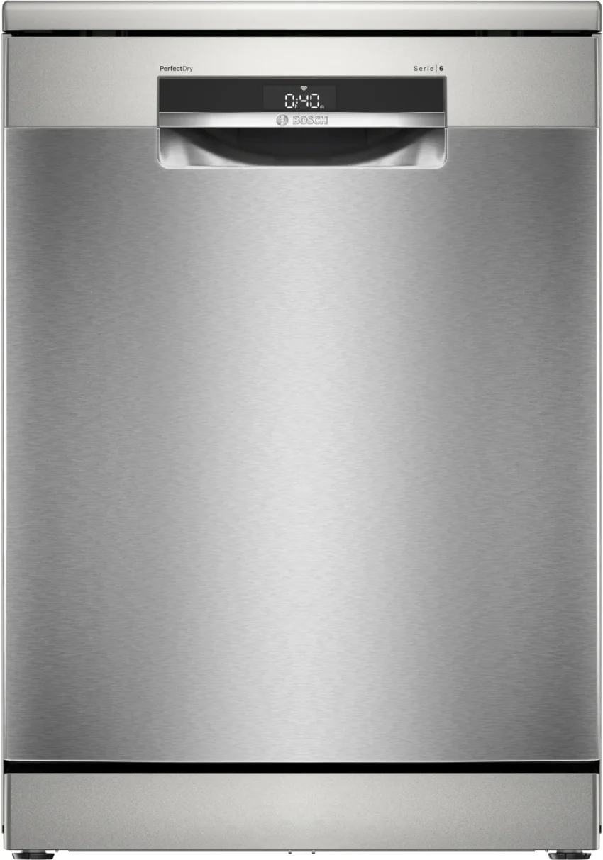 Máy Rửa Bát Bosch SMS6ZDI08E Series 6 - Độc Lập, Sấy Zeolith