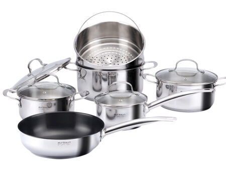 Bộ Nồi Chảo Eurosun MC1608-PASSION Cao Cấp - Chuẩn Bếp Gia Đình Việt
