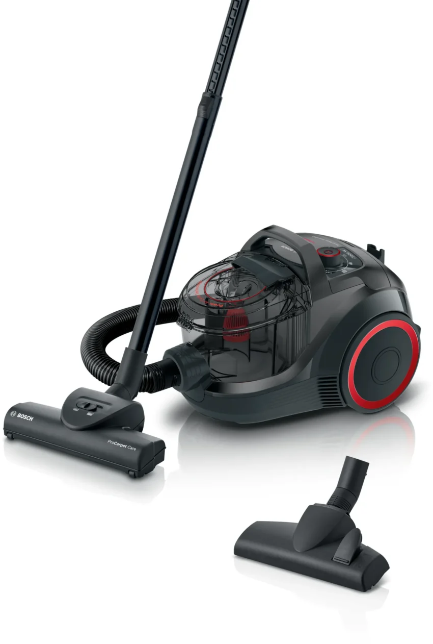 Máy Hút Bụi Bosch BGS21WPOW Không Túi - Sức Hút Mạnh Mẽ & Bền Bỉ