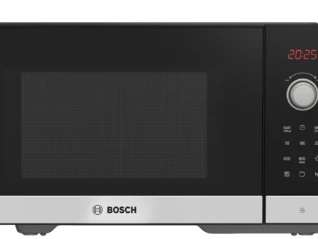 Lò Vi Sóng Độc Lập Bosch FEL053MS1M: Nướng & Hâm Nóng Đa Năng