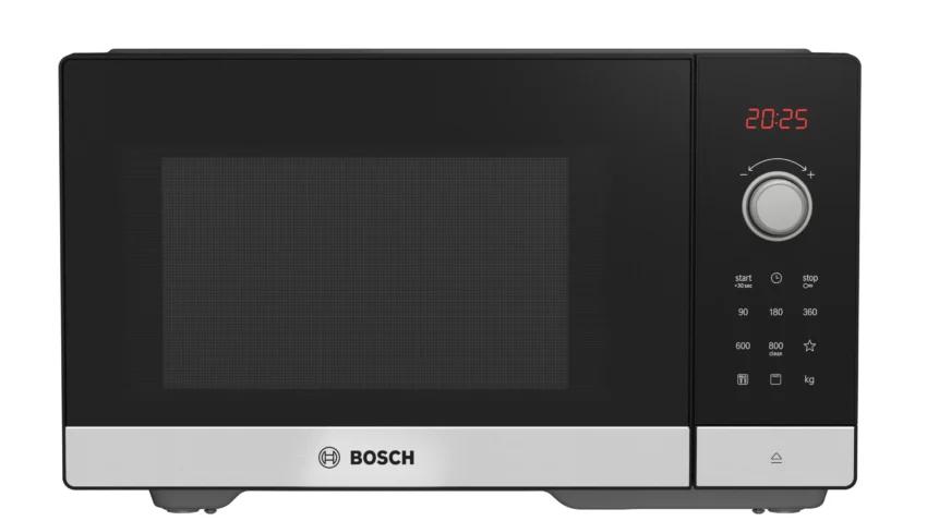 Lò Vi Sóng Độc Lập Bosch FEL053MS1M: Nướng & Hâm Nóng Đa Năng
