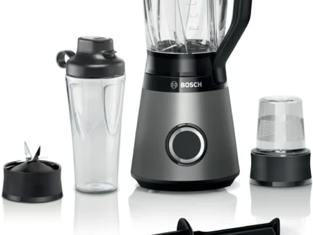 Máy Xay Sinh Tố Bosch MMB6177S VitaPower 1200W Cao Cấp
