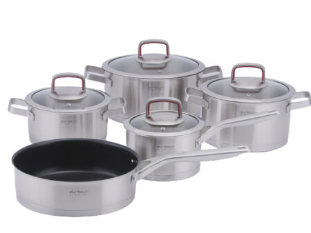 Bộ Nồi Chảo Cao Cấp Eurosun MC1808-ROYAL - Đa Năng, Bền Bỉ
