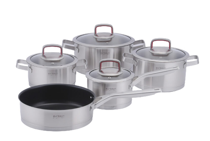 Bộ Nồi Chảo Cao Cấp Eurosun MC1808-ROYAL - Đa Năng, Bền Bỉ