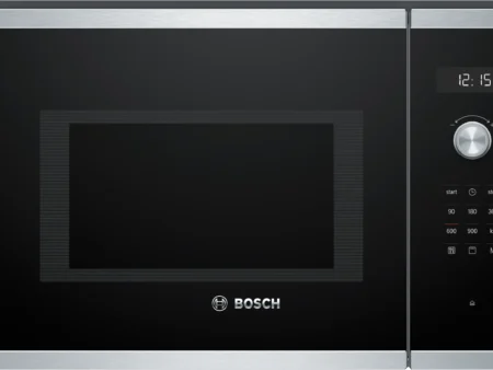 Lò Vi Sóng Âm Tủ Bosch BEL554MS0B Serie 6 Kèm Nướng Chính Hãng