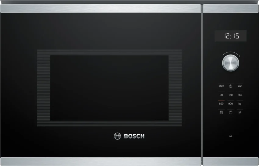 Lò Vi Sóng Âm Tủ Bosch BEL554MS0B Serie 6 Kèm Nướng Chính Hãng