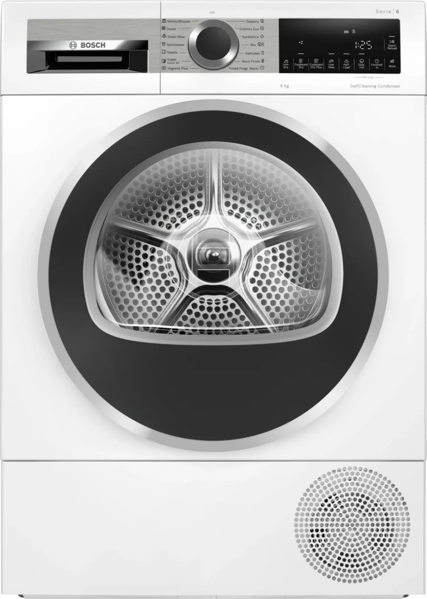 Máy Sấy Bơm Nhiệt Bosch WQG24570SG - Hiệu Quả, Tiết Kiệm Điện