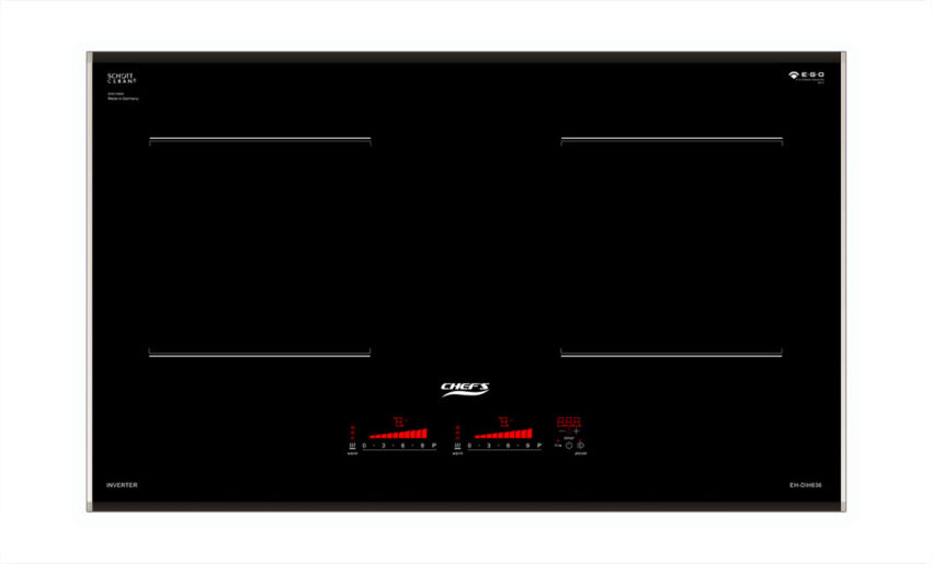 Bếp Từ Chef's EH-DIH836 Inverter Đức - Tiết Kiệm Điện, Bền Bỉ