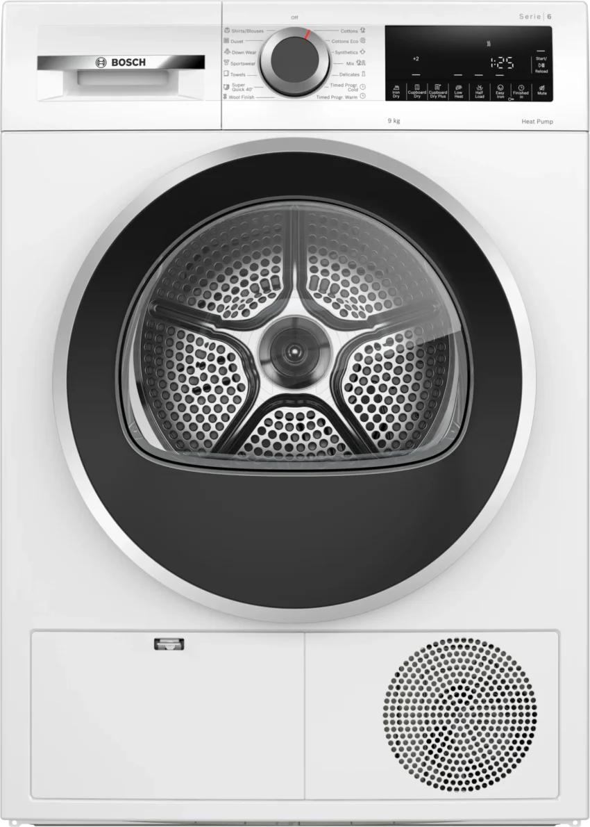 Máy Sấy Bơm Nhiệt Bosch WQG24200SG Chính Hãng - Giá Tốt Nhất