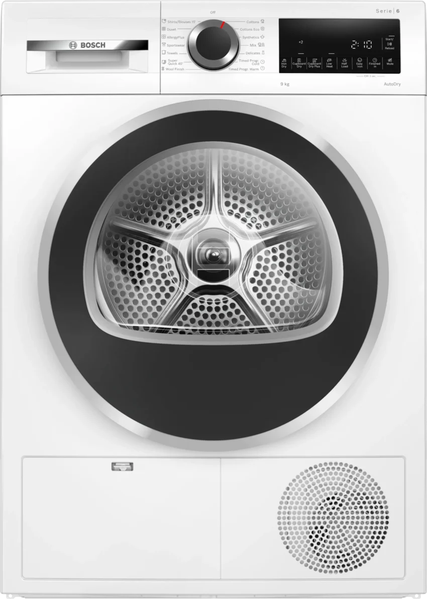 Máy Sấy Ngưng Tụ Bosch WPG24100MY - Công Nghệ Tự Làm Sạch