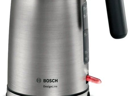 Ấm Đun Nước Bosch TWK5P480 DesignLine Thép Không Gỉ - Chất Lượng Cao