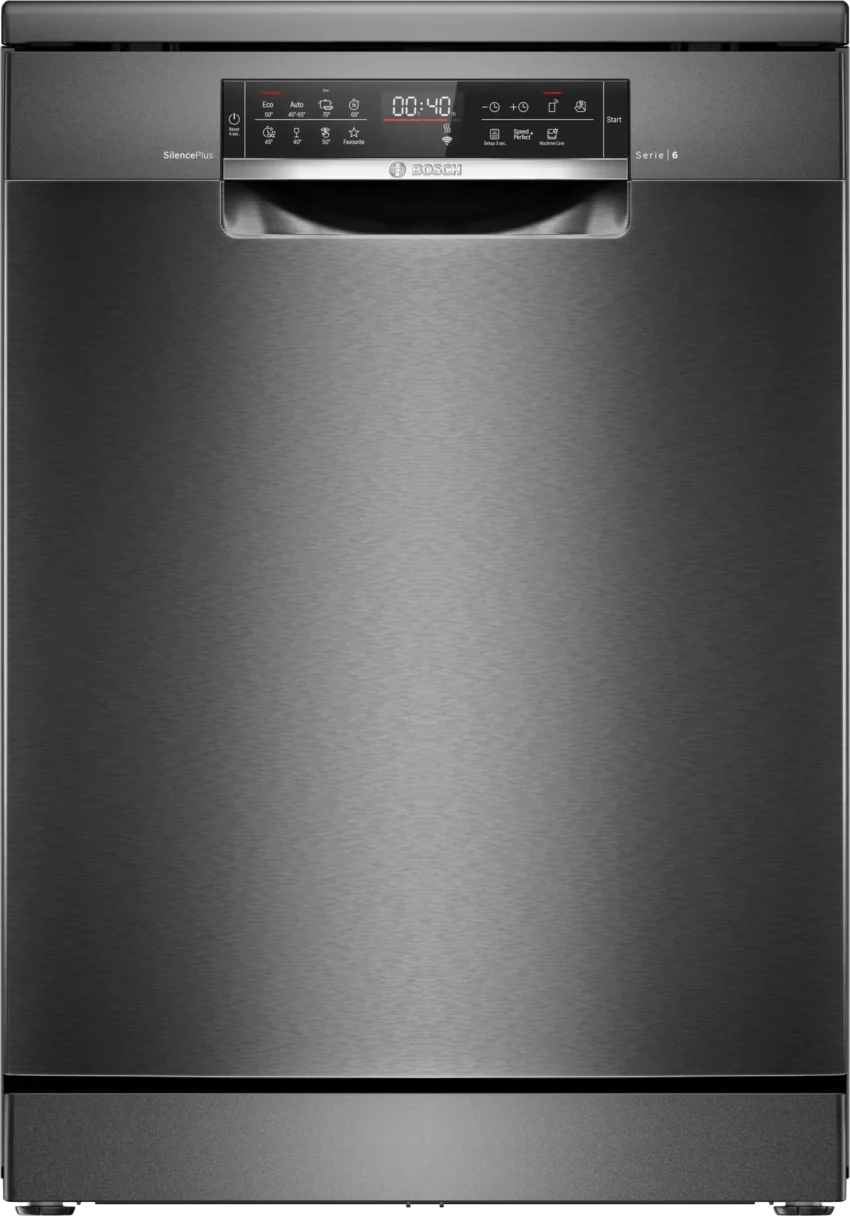 Máy rửa chén Bosch SMS6ECC51E | Độc lập, SilentPlus, EfficientDry