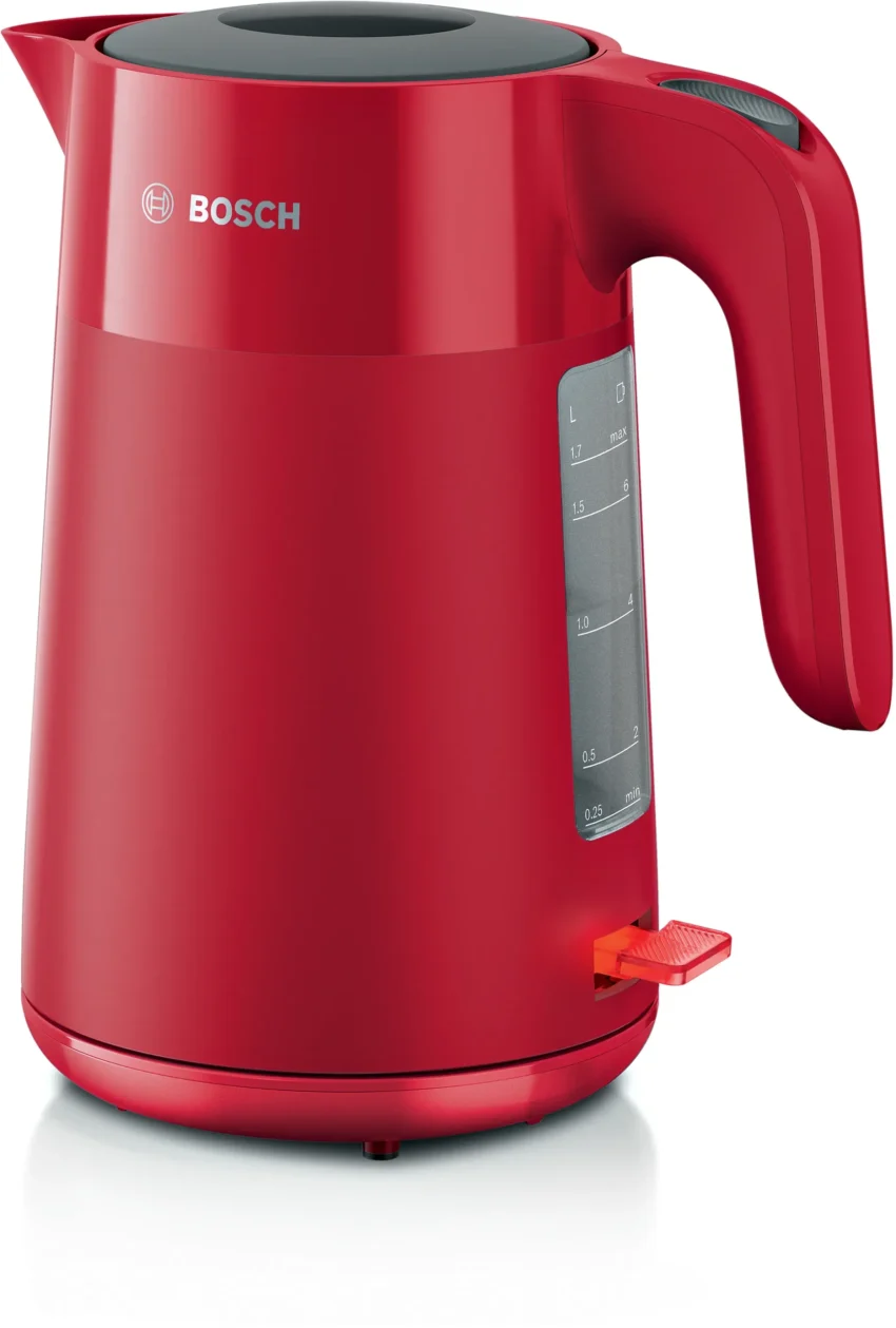 Bình Đun Siêu Tốc Bosch TWK2M164 MyMoment Red - Giá Tốt, Chính Hãng