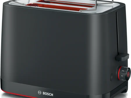 Máy nướng bánh Bosch TAT3M123 Compact MyMoment Black | Chính hãng
