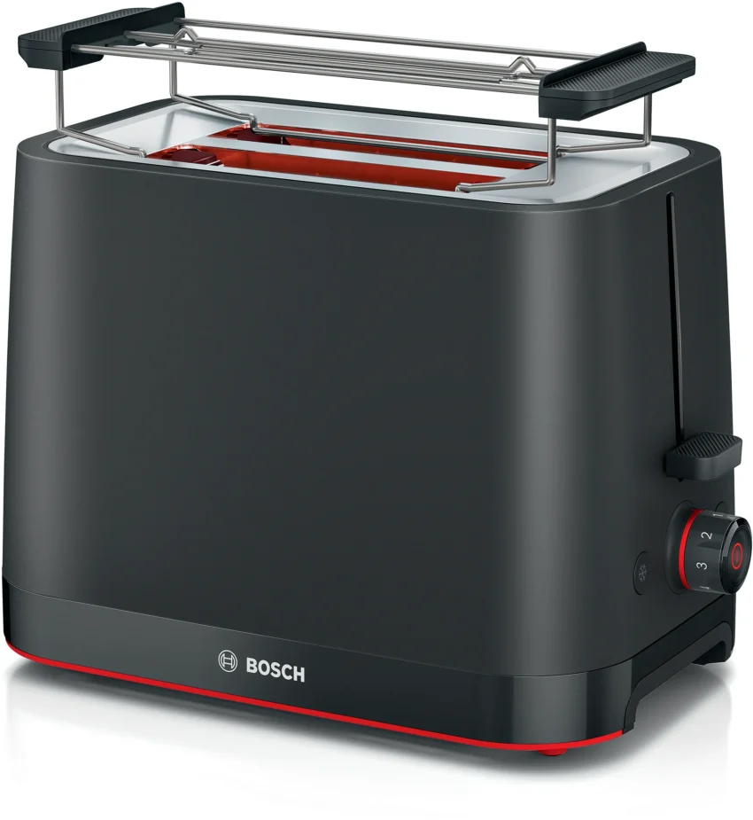 Máy nướng bánh Bosch TAT3M123 Compact MyMoment Black | Chính hãng