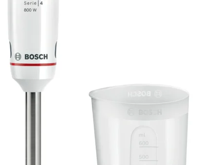 Máy Xay Cầm Tay Bosch MSM4W410 - ErgoMaster 800W, Chính Hãng