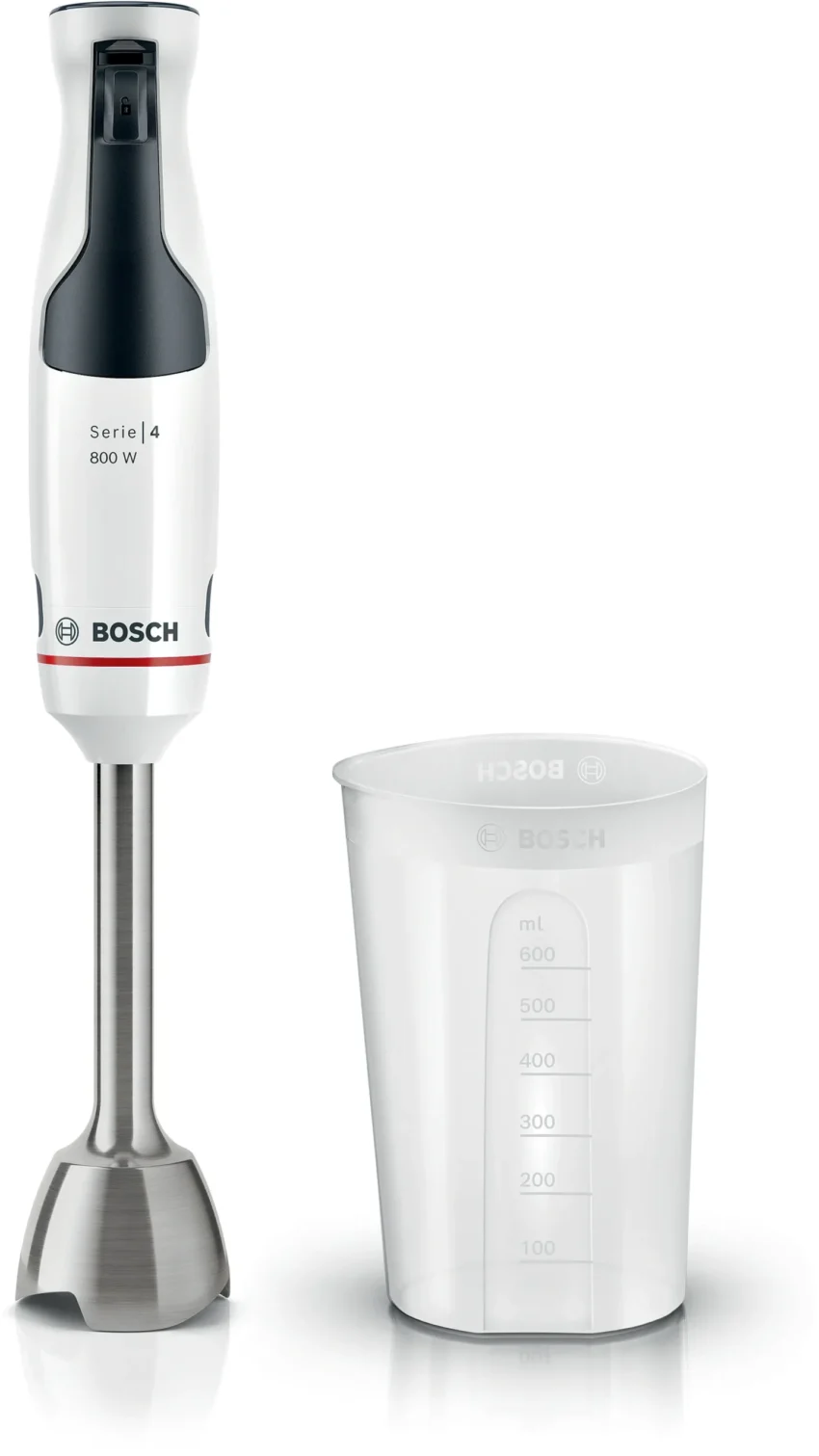 Máy Xay Cầm Tay Bosch MSM4W410 - ErgoMaster 800W, Chính Hãng