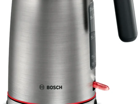 Ấm Đun Nước Bosch TWK6M480 MyMoment - Thép Không Gỉ, An Toàn