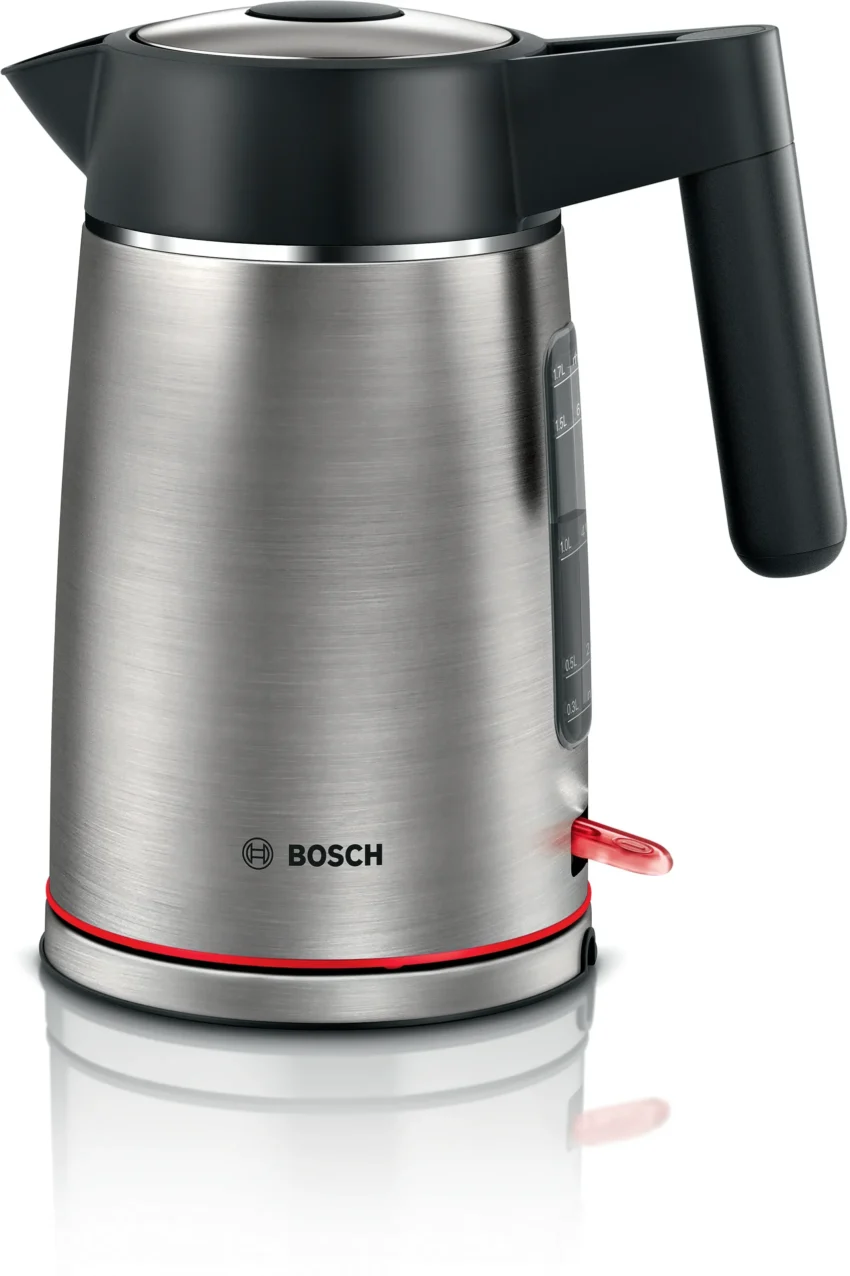 Ấm Đun Nước Bosch TWK6M480 MyMoment - Thép Không Gỉ, An Toàn