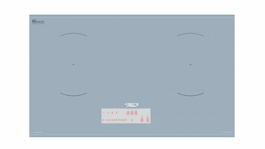 Bếp Từ Chef's EH-DIH666G Inverter Cao Cấp - Tiết Kiệm Điện Năng