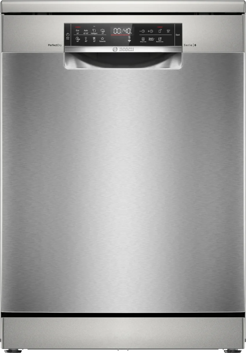Máy Rửa Chén Bosch SMS6ZCI16E Độc Lập - Sấy Zeolith, Kết Nối Thông Minh