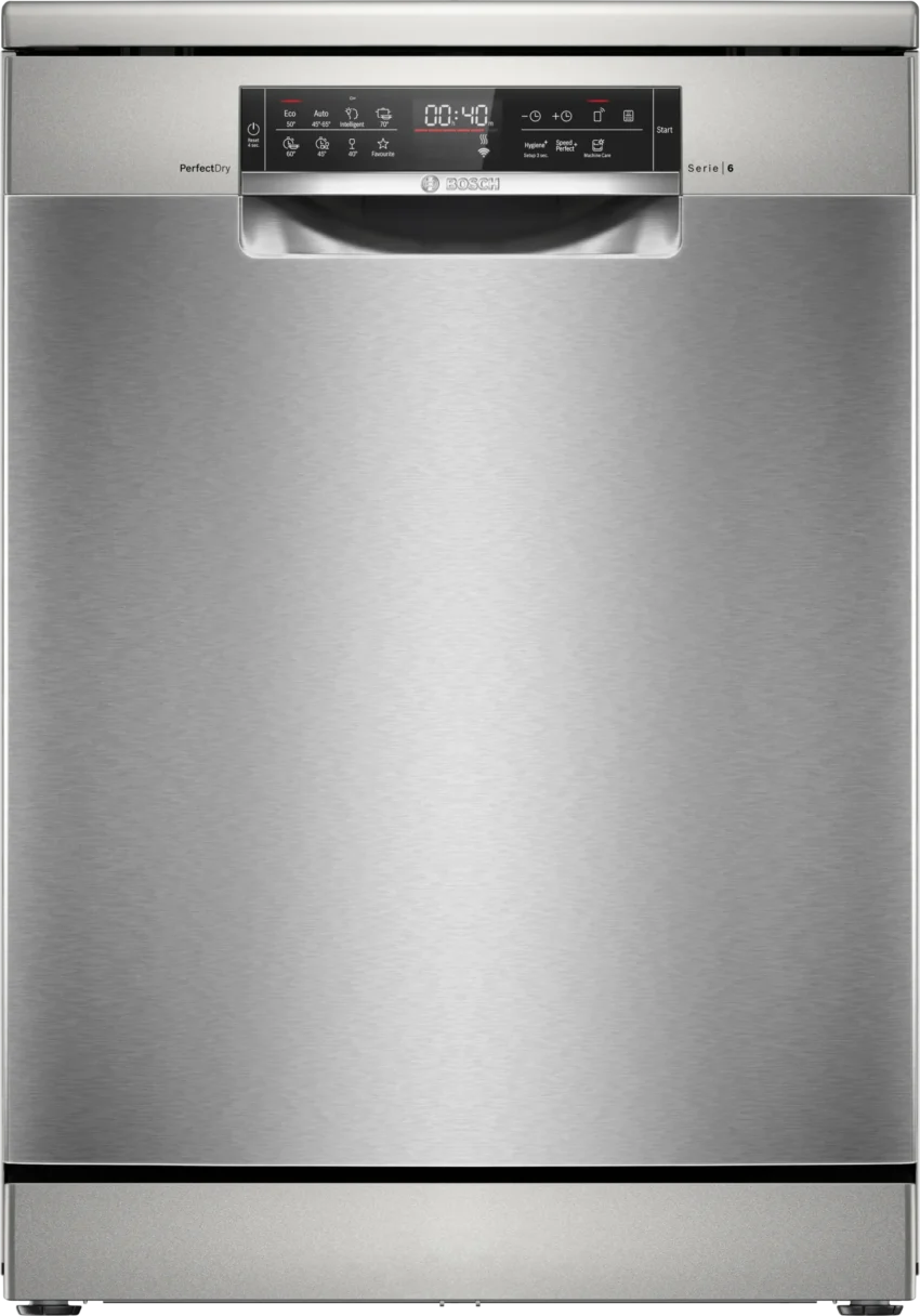 Máy Rửa Bát Bosch SMS6ZCI02P Series 6 Độc Lập - Hiệu Quả Vượt Trội